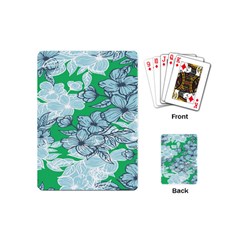 Flowers-26 Playing Cards Single Design (mini) by nateshop