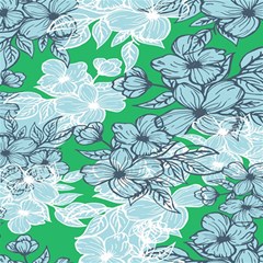 Flowers-26 Play Mat (rectangle) by nateshop