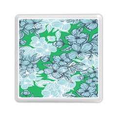 Flowers-26 Memory Card Reader (square) by nateshop