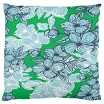 Flowers-26 Large Cushion Case (Two Sides) Front