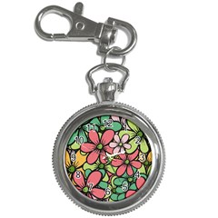 Flowers-27 Key Chain Watches by nateshop