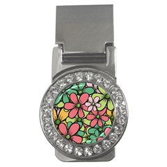 Flowers-27 Money Clips (cz)  by nateshop