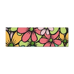 Flowers-27 Sticker (bumper) by nateshop