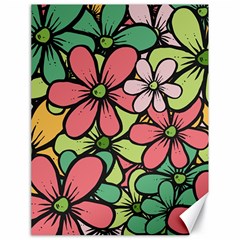 Flowers-27 Canvas 18  X 24  by nateshop