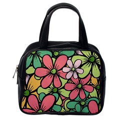 Flowers-27 Classic Handbag (one Side)