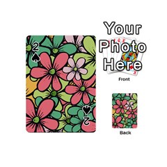 Flowers-27 Playing Cards 54 Designs (mini) by nateshop