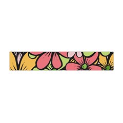 Flowers-27 Flano Scarf (mini) by nateshop