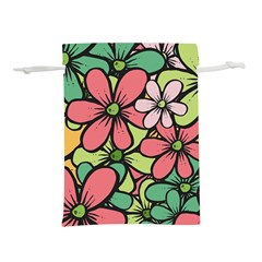 Flowers-27 Lightweight Drawstring Pouch (m)