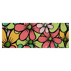 Flowers-27 Banner And Sign 8  X 3 