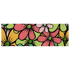 Flowers-27 Banner And Sign 9  X 3 