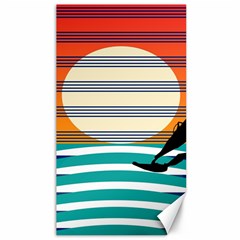 Waves Windsurfer Sun Canvas 40  X 72 