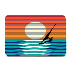 Waves Windsurfer Sun Plate Mats by Ravend