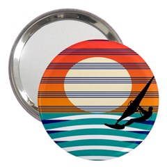 Waves Windsurfer Sun 3  Handbag Mirrors by Ravend