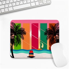 Beach Summer Wallpaper Small Mousepad by Ravend