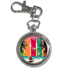 Beach Summer Wallpaper Key Chain Watches