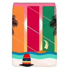 Beach Summer Wallpaper Removable Flap Cover (s) by Ravend