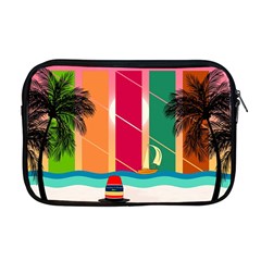 Beach Summer Wallpaper Apple Macbook Pro 17  Zipper Case