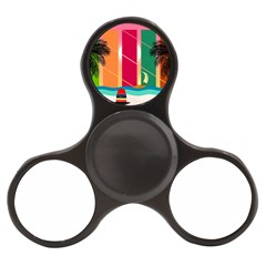 Beach Summer Wallpaper Finger Spinner by Ravend