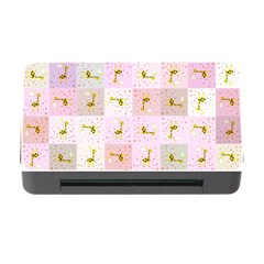 Giraffe Pattern Art Background Memory Card Reader With Cf by Ravend