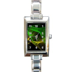 Abstract Pattern Hd Wallpaper Background Rectangle Italian Charm Watch by Ravend