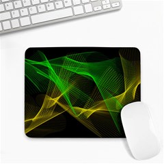 Abstract Pattern Hd Wallpaper Background Small Mousepad