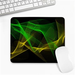 Abstract Pattern Hd Wallpaper Background Large Mousepad by Ravend