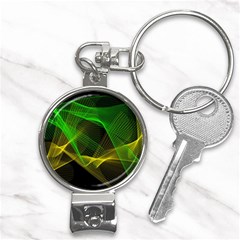 Abstract Pattern Hd Wallpaper Background Nail Clippers Key Chain