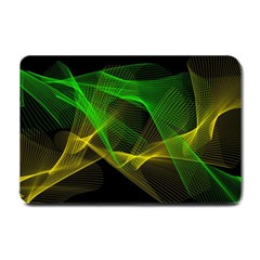 Abstract Pattern Hd Wallpaper Background Small Doormat by Ravend