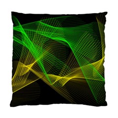 Abstract Pattern Hd Wallpaper Background Standard Cushion Case (one Side) by Ravend