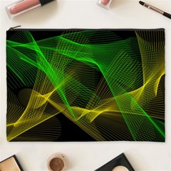 Abstract Pattern Hd Wallpaper Background Cosmetic Bag (xxxl) by Ravend