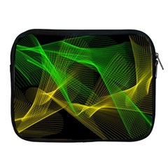 Abstract Pattern Hd Wallpaper Background Apple Ipad 2/3/4 Zipper Cases by Ravend