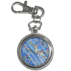 Art Marble Stone Rock Pattern Design Wallpaper Key Chain Watches by Ravend