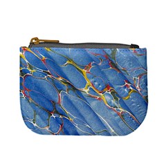 Art Marble Stone Rock Pattern Design Wallpaper Mini Coin Purse by Ravend