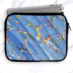 Art Marble Stone Rock Pattern Design Wallpaper Apple Ipad 2/3/4 Zipper Cases by Ravend