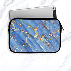 Art Marble Stone Rock Pattern Design Wallpaper Apple Ipad Mini Zipper Cases by Ravend