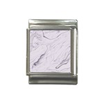 Marble Background Marble Pattern Italian Charm (13mm) Front