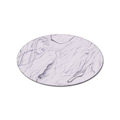 Marble Background Marble Pattern Sticker Oval (100 Pack) by Ravend