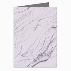 Marble Background Marble Pattern Greeting Card by Ravend