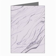 Marble Background Marble Pattern Greeting Cards (pkg Of 8) by Ravend