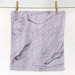 Marble Background Marble Pattern Face Towel by Ravend