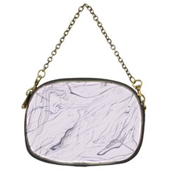 Marble Background Marble Pattern Chain Purse (two Sides) by Ravend