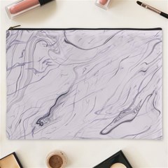 Marble Background Marble Pattern Cosmetic Bag (xxxl) by Ravend