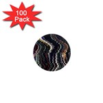 Texture Abstract Background Wallpaper 1  Mini Magnets (100 pack)  Front