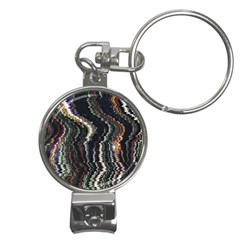 Texture Abstract Background Wallpaper Nail Clippers Key Chain