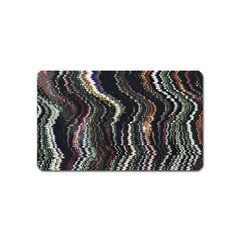 Texture Abstract Background Wallpaper Magnet (name Card) by Ravend