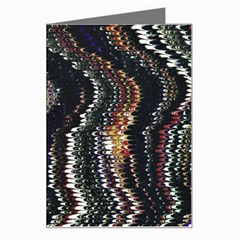 Texture Abstract Background Wallpaper Greeting Card by Ravend