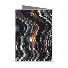 Texture Abstract Background Wallpaper Mini Greeting Cards (pkg Of 8)