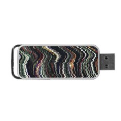 Texture Abstract Background Wallpaper Portable Usb Flash (two Sides) by Ravend