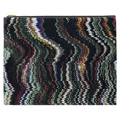 Texture Abstract Background Wallpaper Cosmetic Bag (xxxl) by Ravend