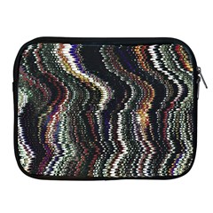 Texture Abstract Background Wallpaper Apple Ipad 2/3/4 Zipper Cases by Ravend